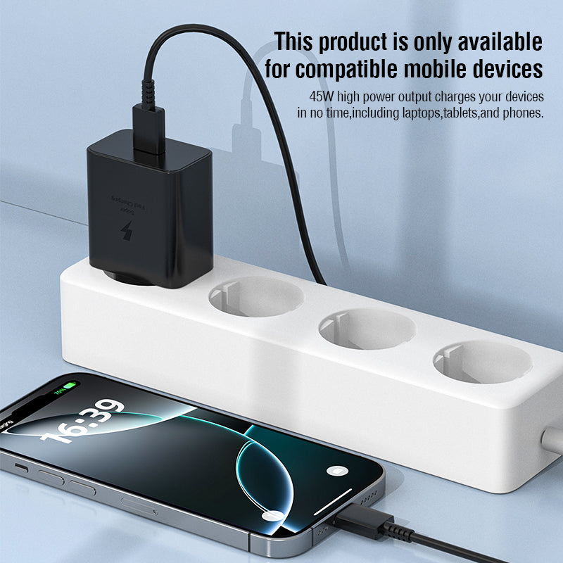 Jellico 45W Travel Adapter Fast Charging Usb-C T4510