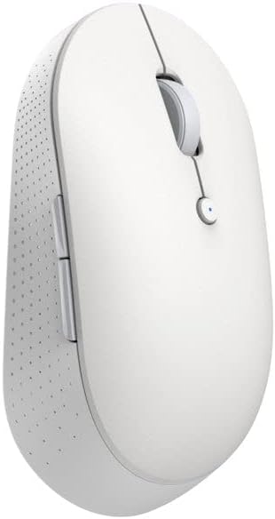 Xiaomi Mi Dual Wireless Mouse Silent Edition White