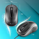 NGS Mouse Easy Delta 1200dpi Black