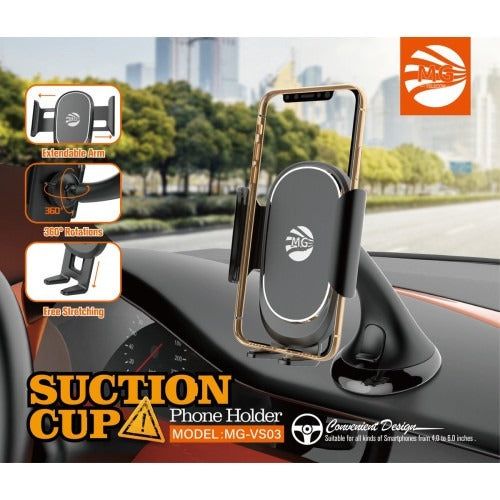 MG – Car Windshield and Dashboard Phone Holders Cell Phone Holder Car Accessories Car Phone Holder VS03