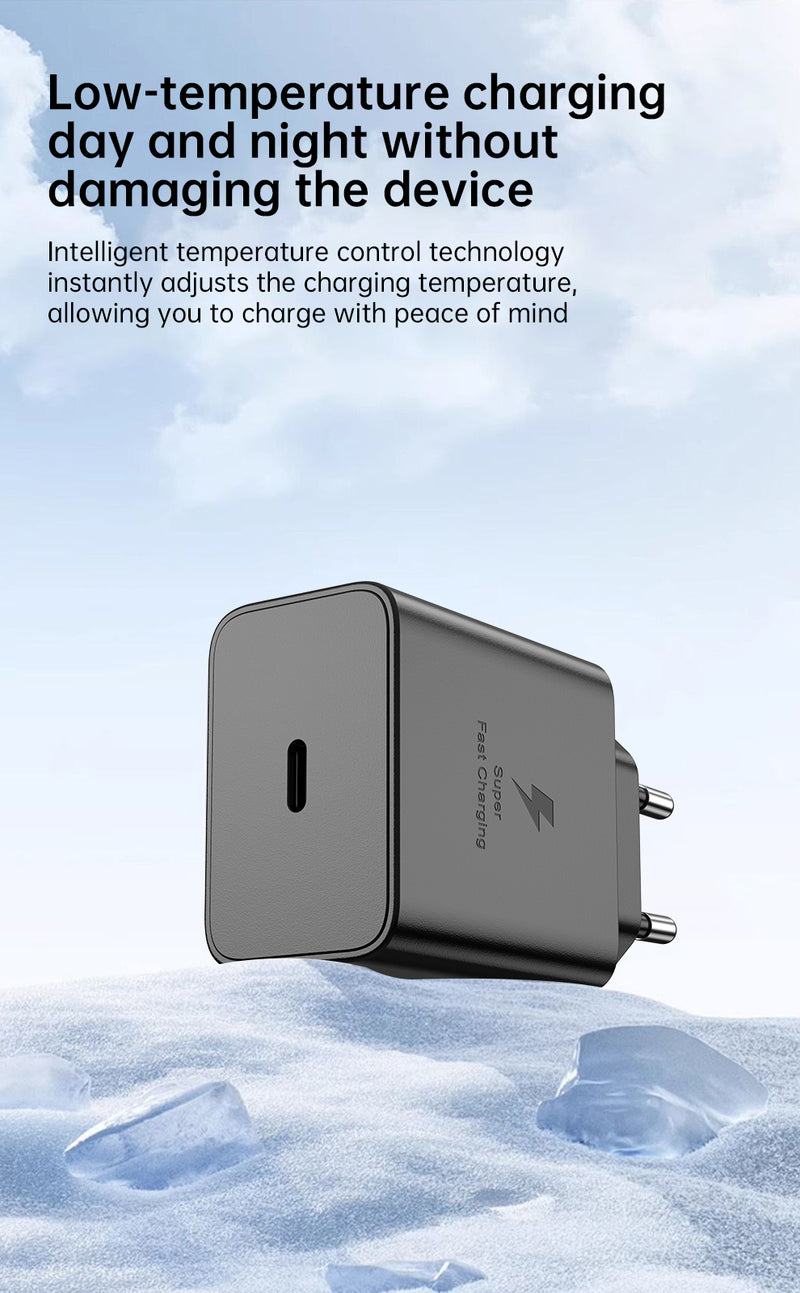 Jellico 45W Travel Adapter Fast Charging Usb-C T4510