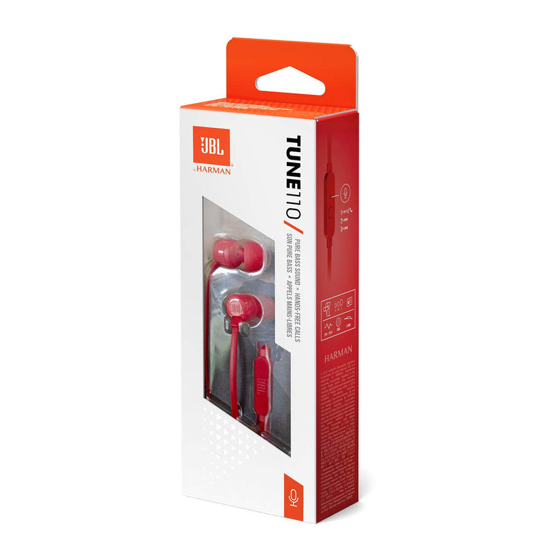 JBL Tune 110 T110 Red