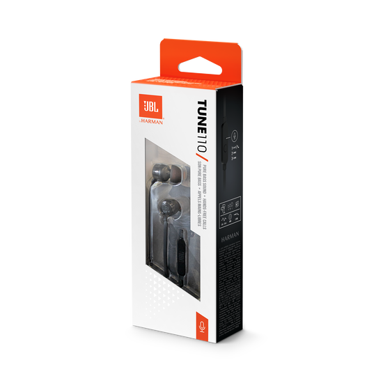 JBL Tune T110 Black