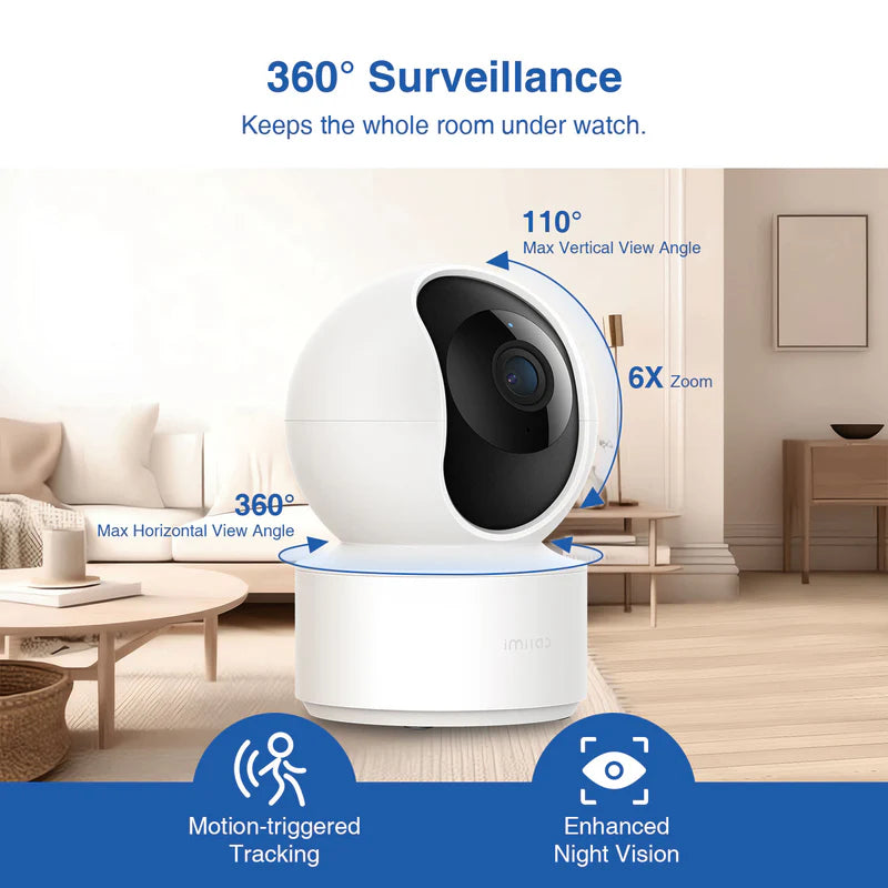 Xiaomi Imilab C21 MI Home security camera 2,5k CMSXJ56B