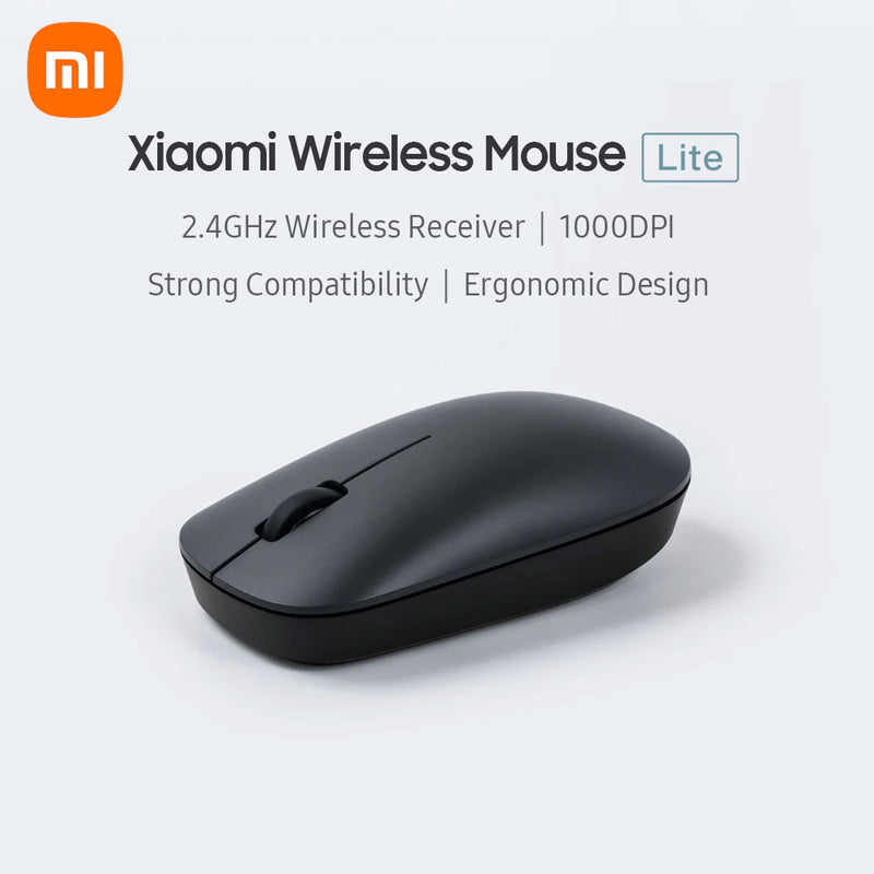 Xiaomi Mi Mouse Lite Wireless Black