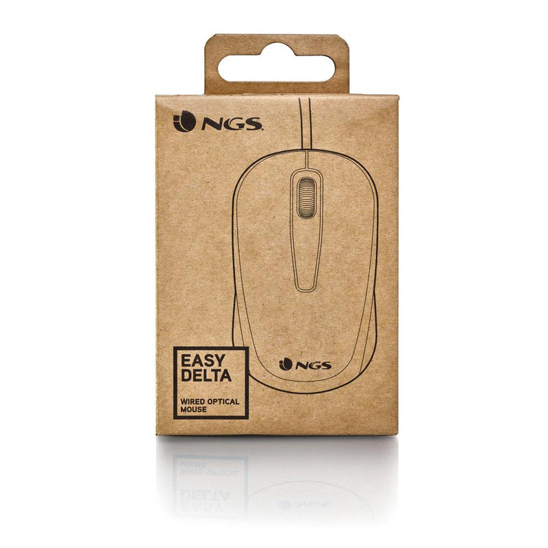 NGS Mouse Easy Delta 1200dpi Black