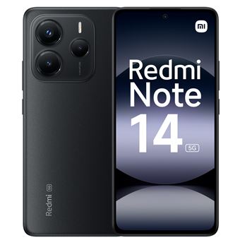 Xiaomi Redmi Note 14 6/128gb 6'67" Black EU