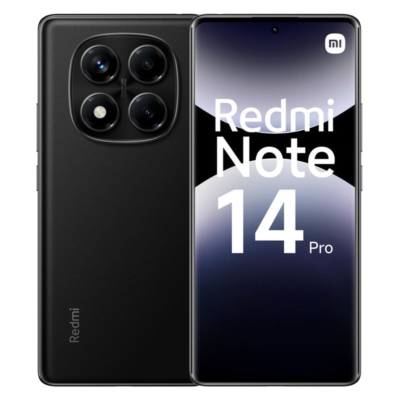 Xiaomi Redmi Note 14 Pro 4G 8/256gb 6,67" Black EU