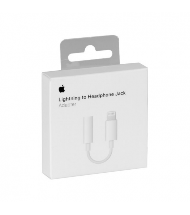Apple Lightning to 3.5mm Headphone Jack Adapter MMX62ZM/A