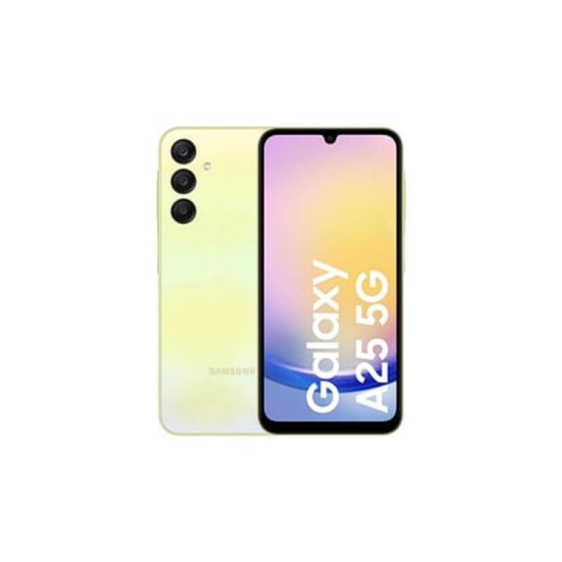 Samsung Galaxy A25 5G 8GB /256GB Yellow No Eu