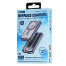 REMAX Magnetic 15W Wireless Power Bank with Built-in Foldable Stand 10000mAh CX-2 Gold