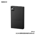 REMAX 22.5W Ultra-thin fast charging power bank 10000mAh FP-8 Black