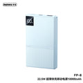 REMAX 22.5W Ultra-thin fast charging power bank 10000mAh FP-8 Black