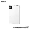 REMAX 22.5W Ultra-thin fast charging power bank 10000mAh FP-8 Black