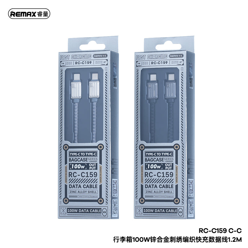 REMAX Figen 67W 2C1A GaN Travel Charger RP-U159PRO EU White