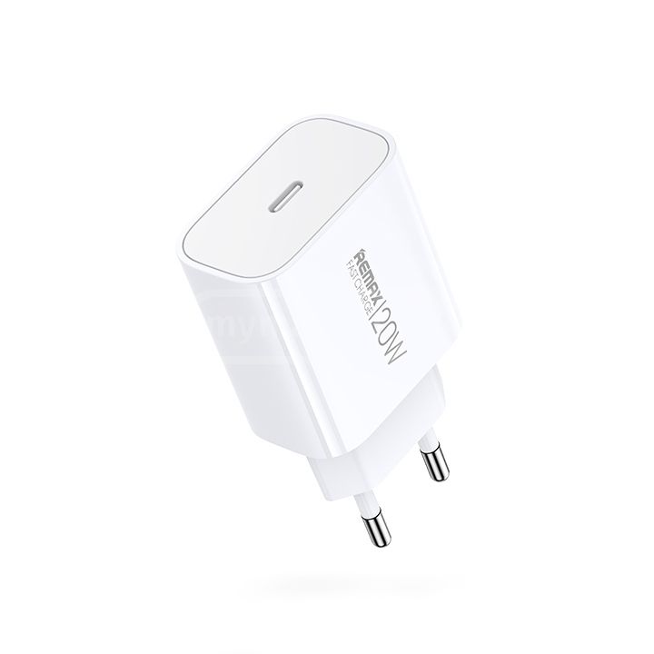 Kiddy Series 20W 1C Fast Charger RP-U133 EU White