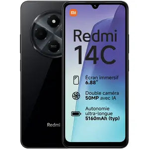 Xiaomi Redmi 14C 8GB/256GB Midnight Black EU With Charger