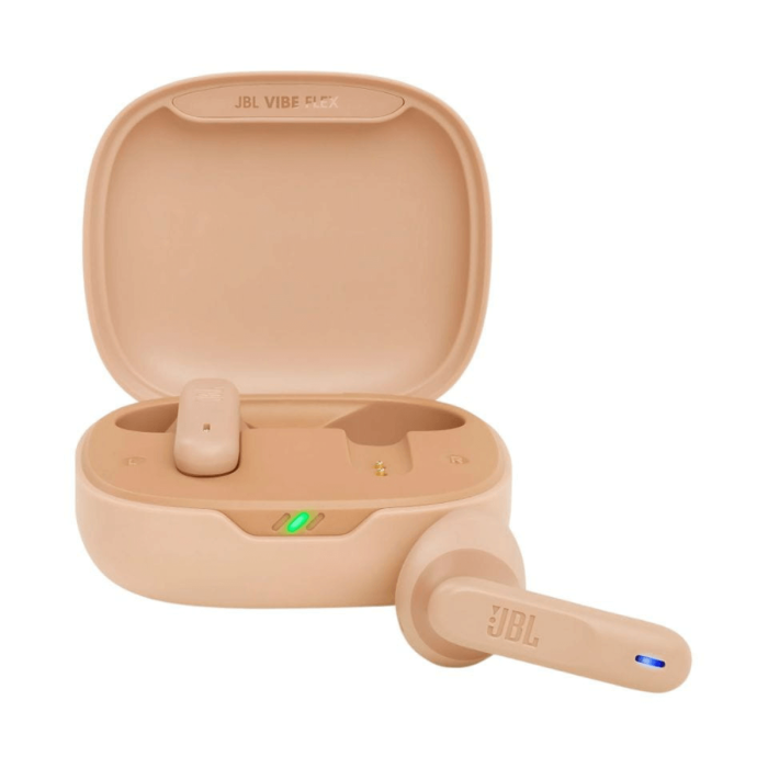 JBL Vibe Flex Bluetooth Headphones beige