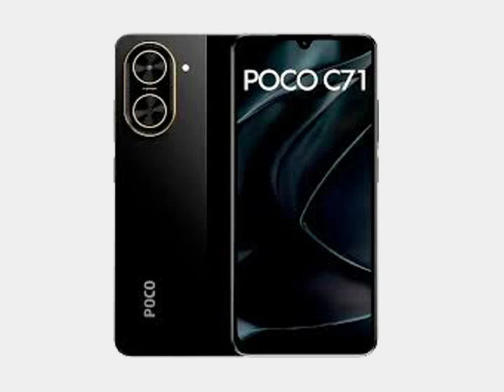 Poco C71 4GB/128GB Black Globa