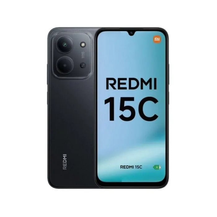 Xiaomi Redmi 15C 8GB/256GB EU Midnight Black With Charger