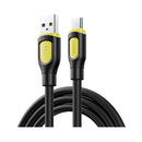 Remax Ruinay Series 2.4A Fast Charging Data Cable 1M RC-C113 A-M-Black