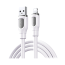 Remax Ruinay Series 2.4A Fast Charging Data Cable 1M RC-C113 A-L-White
