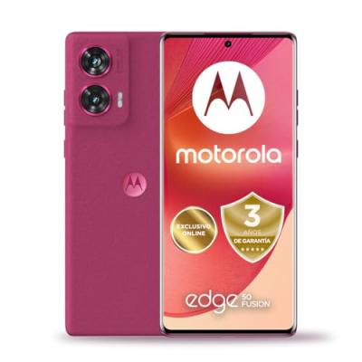 Motorola Moto Edge 50 Fusion 5g 256gb/8gb Hot Pink Eu