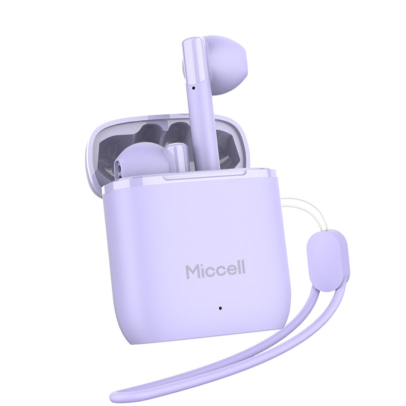 Miccell True Wireless Stereo Earbuds VQ BH10 Black