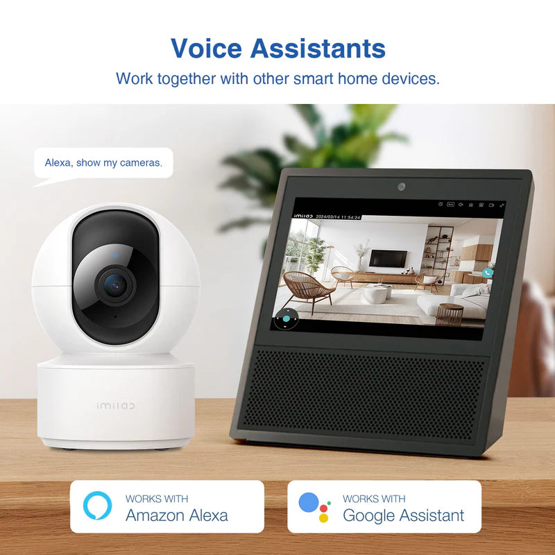 Xiaomi Imilab C21 MI Home security camera 2,5k CMSXJ56B