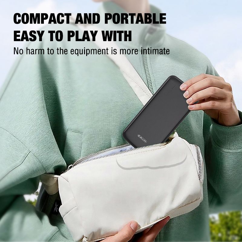 Jellico Power Bank 10.000mAh Fast Charger P51