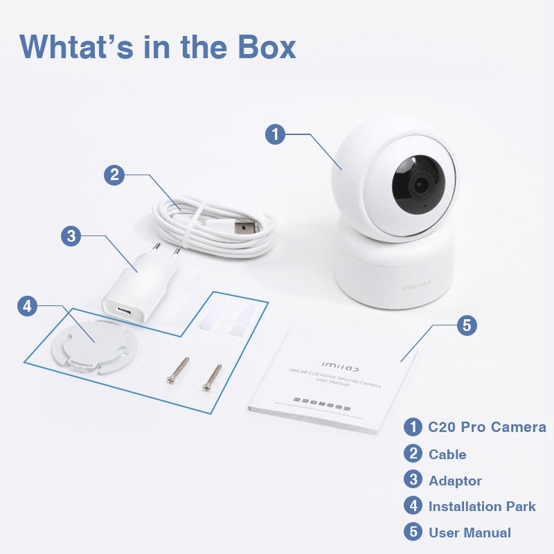 Xiaomi Imilab C20 PRO Home Security Camera CMSXJ56B
