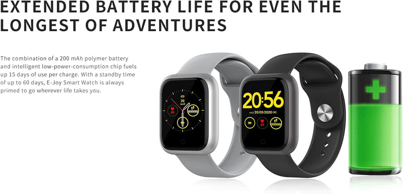 Xiaomi 1More Omthing E-Joy Smart Watch Plus Black