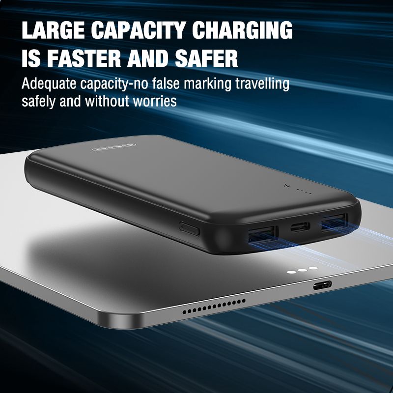 Jellico Power Bank 10.000mAh Fast Charger P51