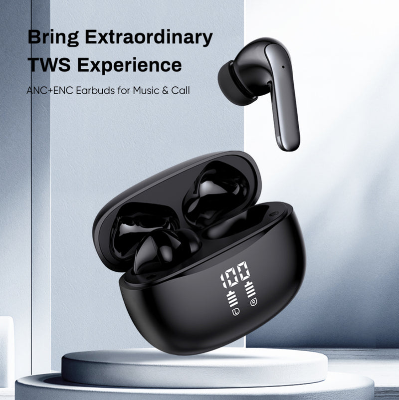Miccell ANC+ENC Wireless Earphone VQ BH32