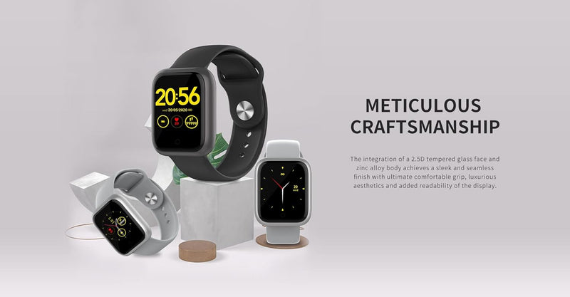 Xiaomi 1More Omthing E-Joy Smart Watch Plus Black