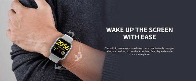 Xiaomi 1More Omthing E-Joy Smart Watch Plus Black