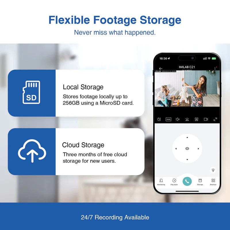 Xiaomi Imilab C21 MI Home security camera 2,5k CMSXJ56B