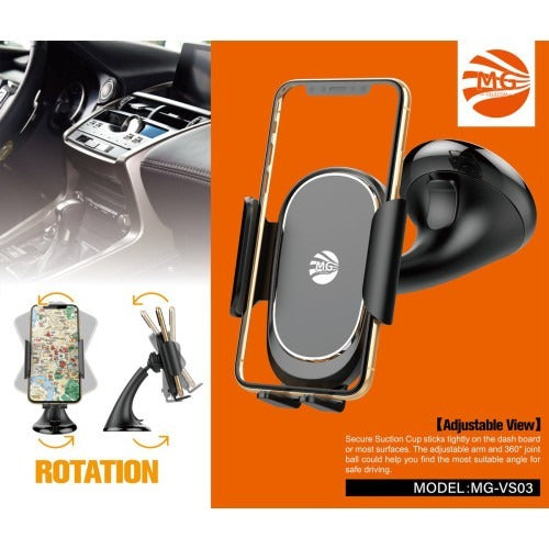 MG – Car Windshield and Dashboard Phone Holders Cell Phone Holder Car Accessories Car Phone Holder VS03